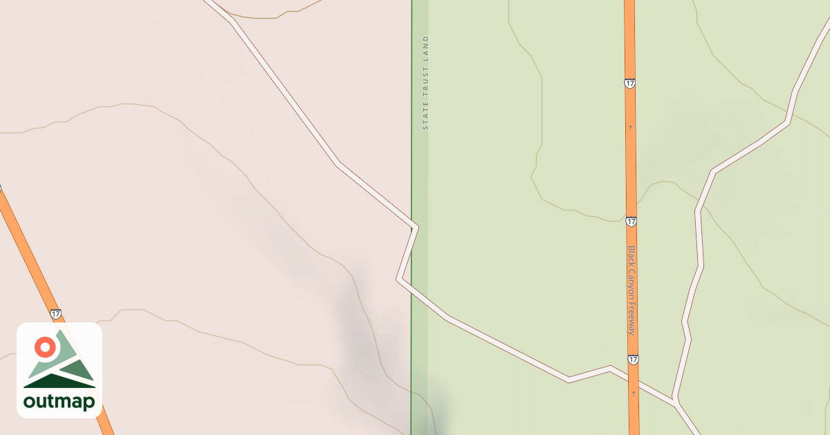 Map of BLM National GTLF Public Motorized Roads 17fba7e6-0ee2-40e1-a110-2deb6987412f