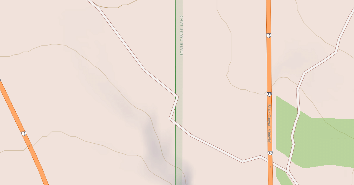 Map preview of BLM National GTLF Public Motorized Roads 17fba7e6-0ee2-40e1-a110-2deb6987412f