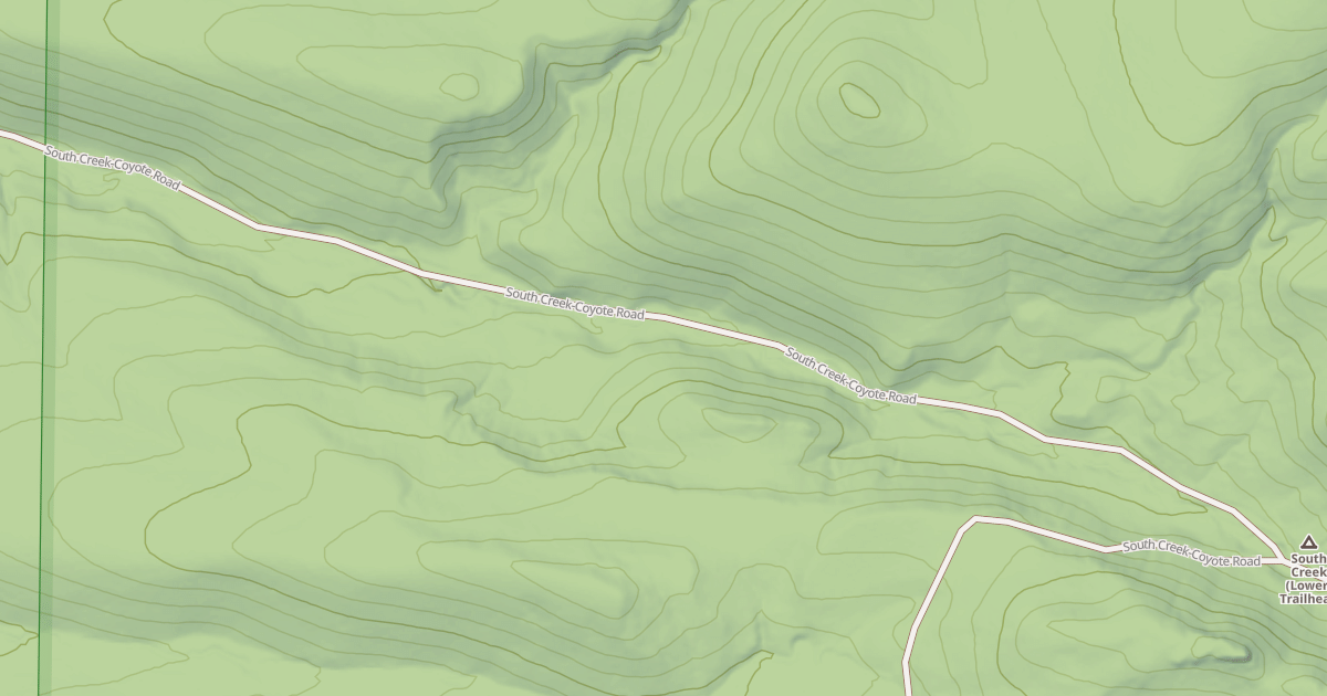 Map preview of SOUTH CREEK-COYOTE