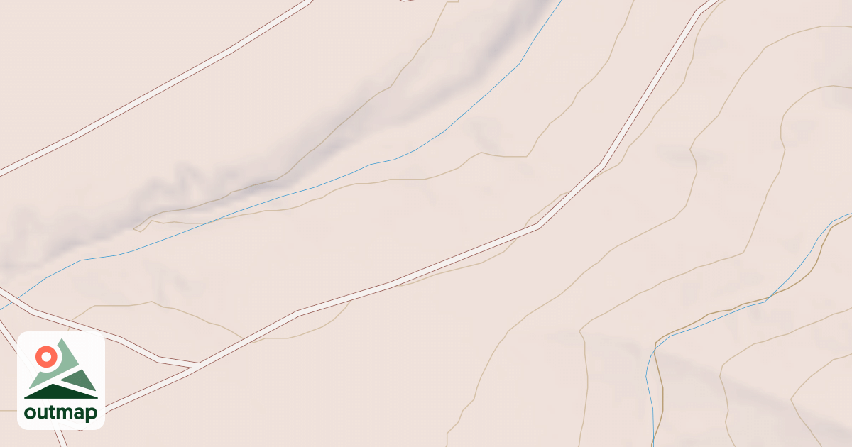 Map of BLM National GTLF Public Motorized Roads 6aecb98f-a990-425d-9155-c12098419395