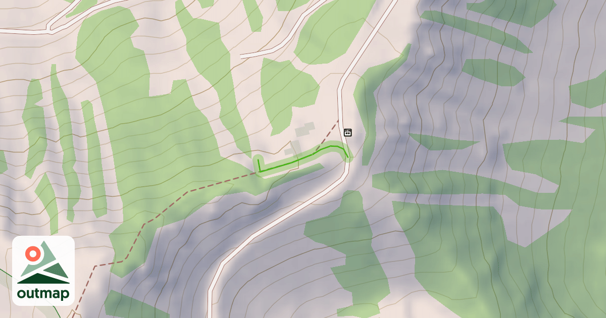 Map of Honeysuckle