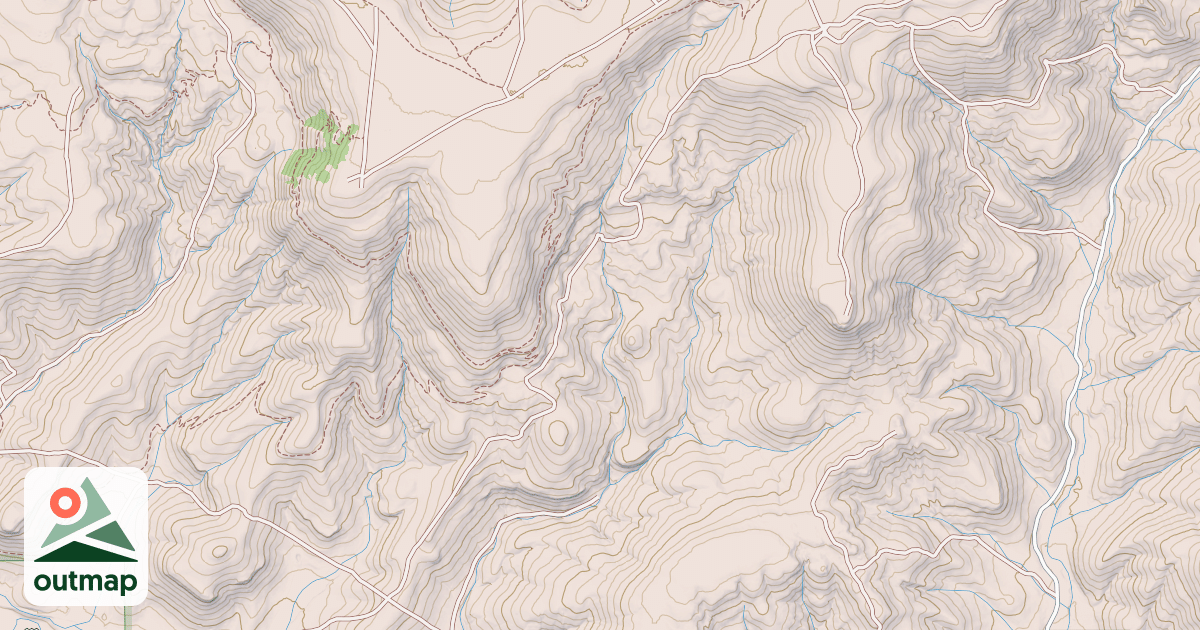 Map of BLM National GTLF Public Motorized Roads 290a5c6b-418f-405f-a463-2ab2c9fed77b