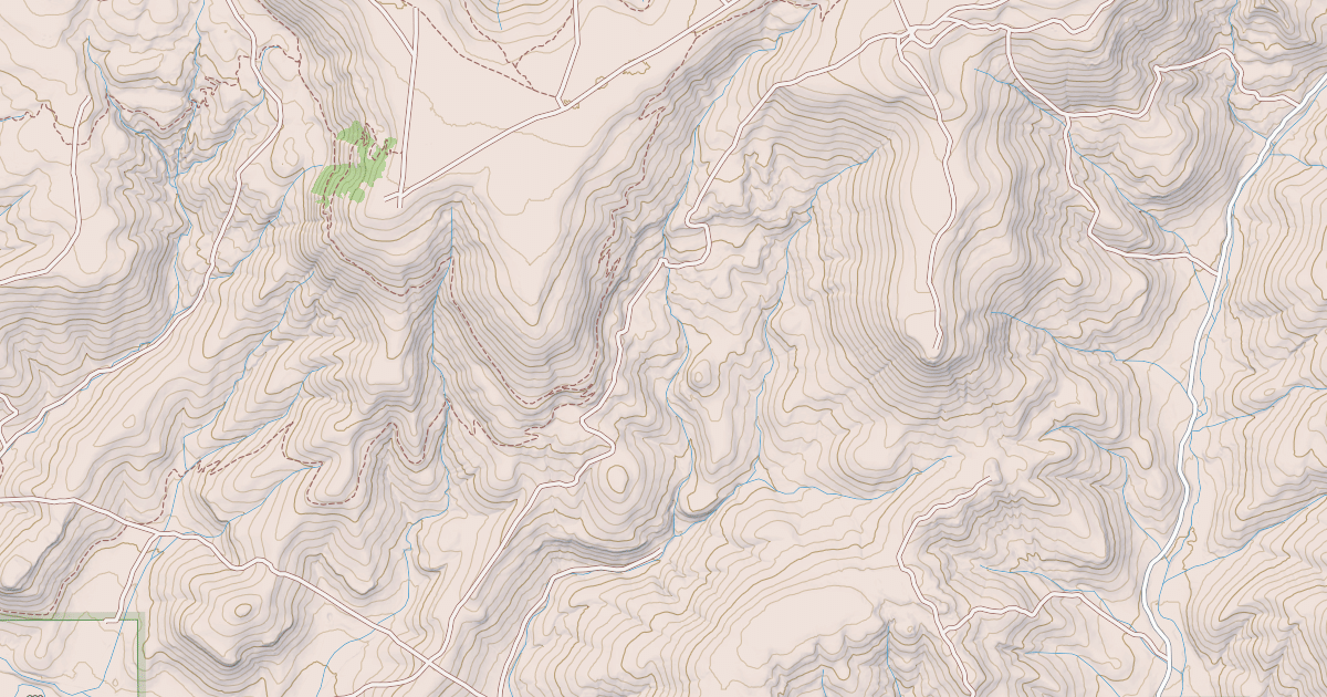 Map preview of BLM National GTLF Public Motorized Roads 290a5c6b-418f-405f-a463-2ab2c9fed77b