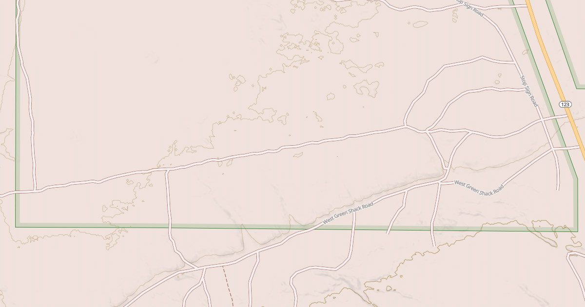 Map preview of M-123 SPUR 3322