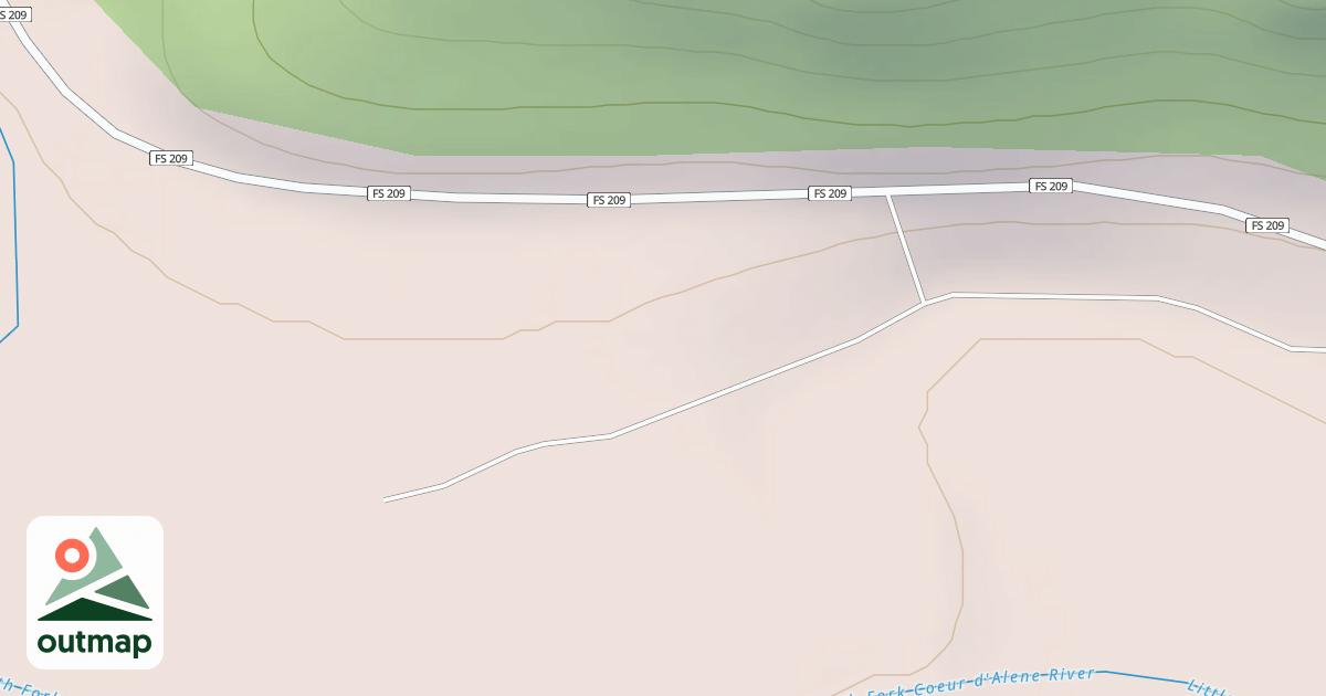 Map of BUMBLEBEE MEADOWS
