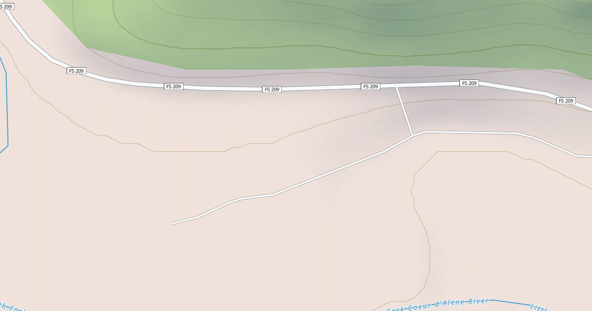 Map preview of BUMBLEBEE MEADOWS