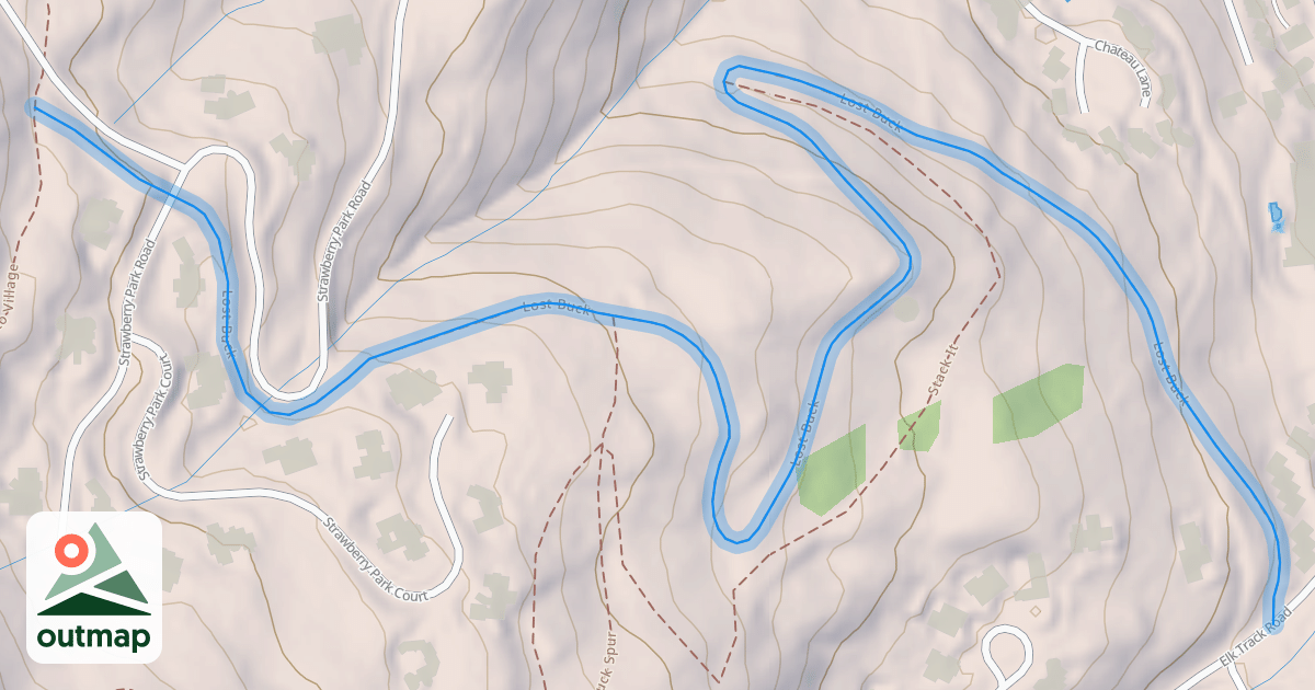 Map of Lost Buck