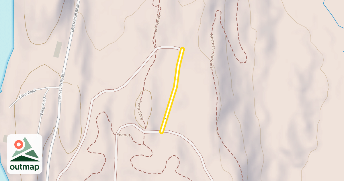 Map of Ruthie's Run