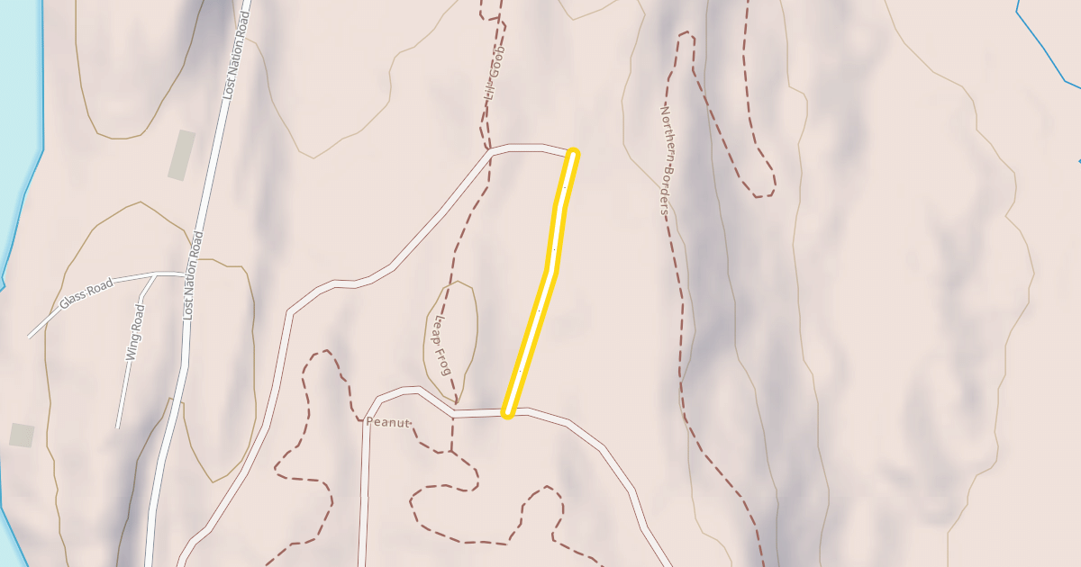 Map preview of Ruthie's Run