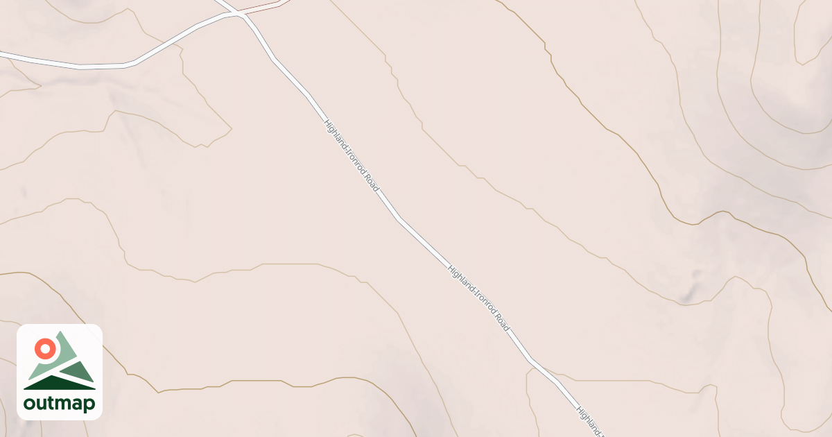 Map of BLM National GTLF Public Motorized Roads 673db70b-588b-432b-802a-d947241a50c9