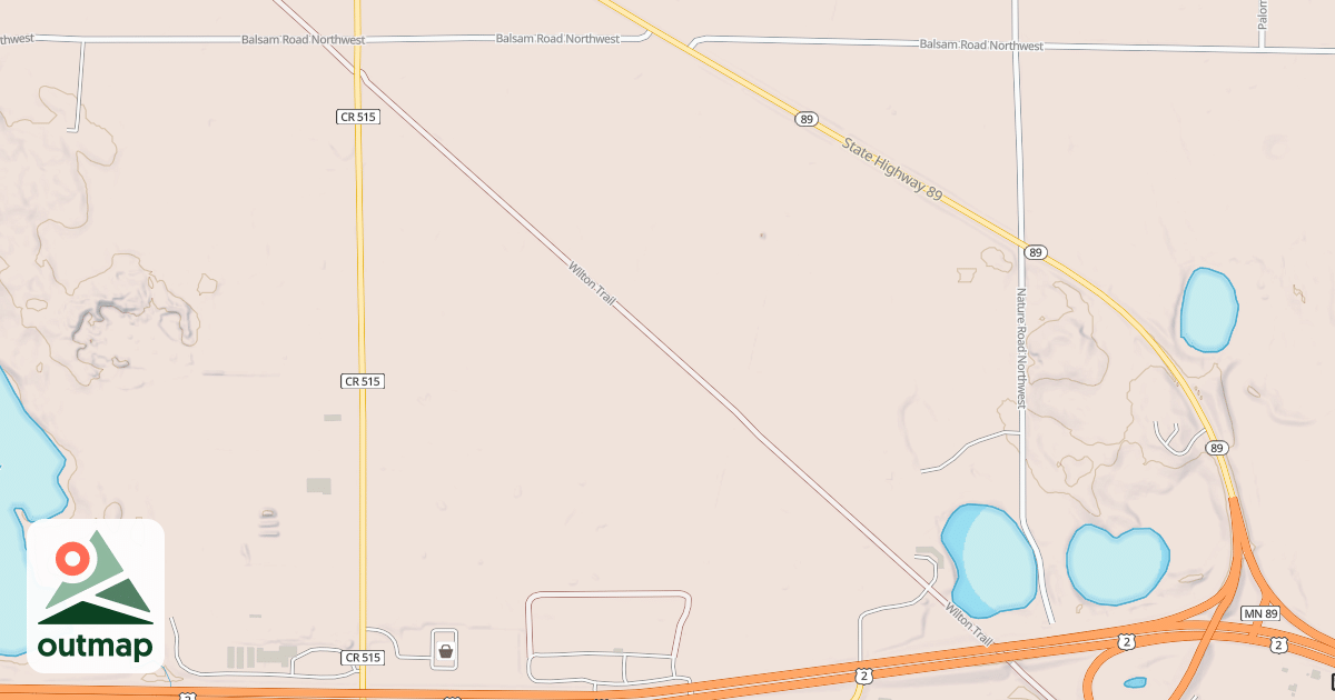 Map of Wilton Trails Northwest