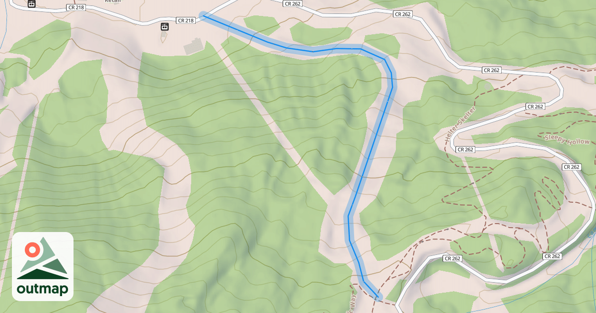 Map of Haywood