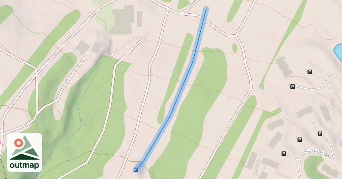 Map of Grand Concourse