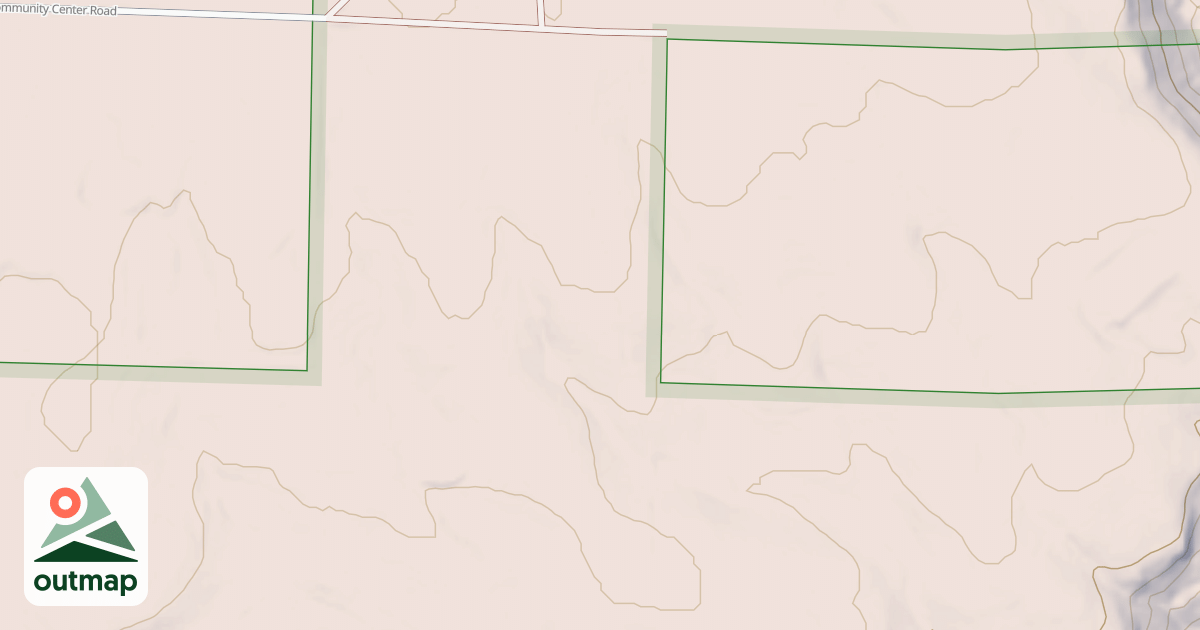 Map of USFS National Forest System Roads {E2B7D8B0-E75F-4EBE-907E-1E69E5616770}