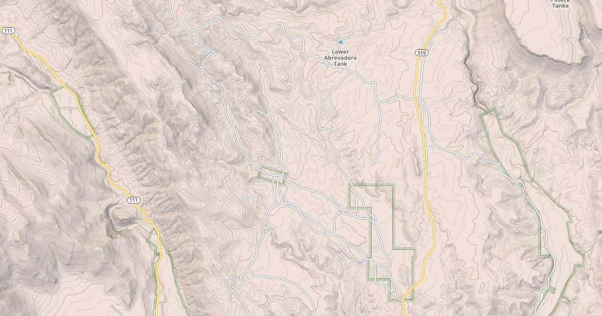 Map preview of LA MADERA