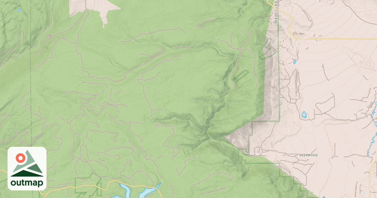 Map of EHLIN ROAD