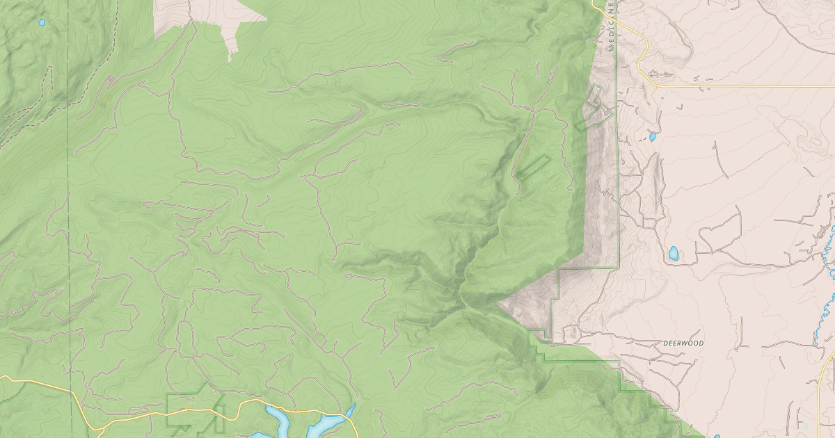 Map preview of EHLIN ROAD