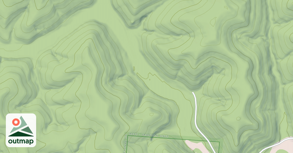Map of IR INDIAN CREEK ROAD