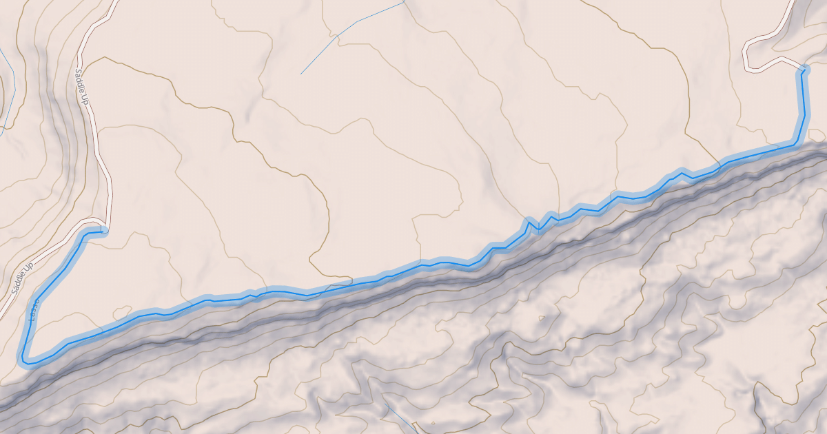 Map preview of Lasso