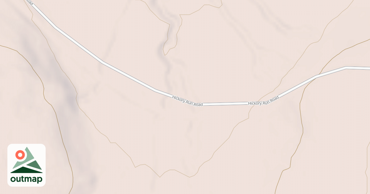 Map of LITTLE HICKORY