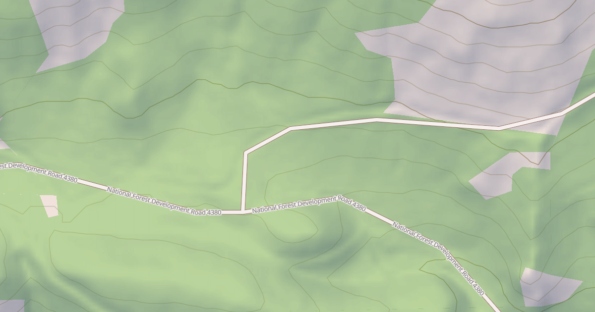 Map preview of USFS National Forest System Roads {CAC86450-A98F-4686-90C9-84CFBF487BA9}