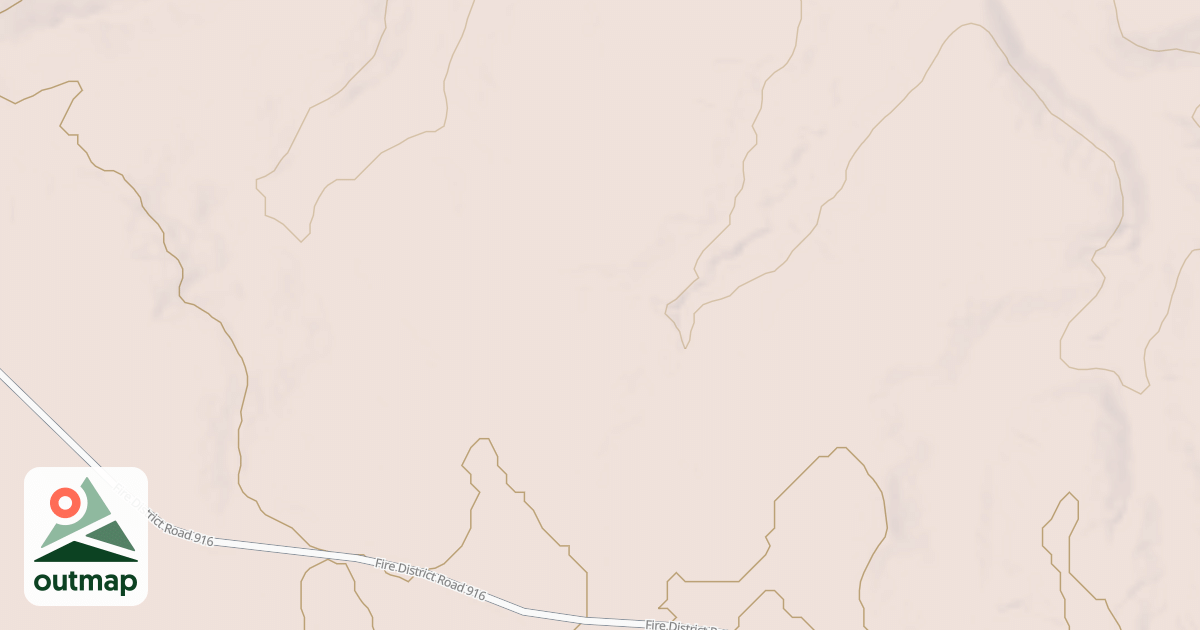 Map of USFS National Forest System Roads {32B7921A-DB46-4F62-84AE-0F31960493E6}