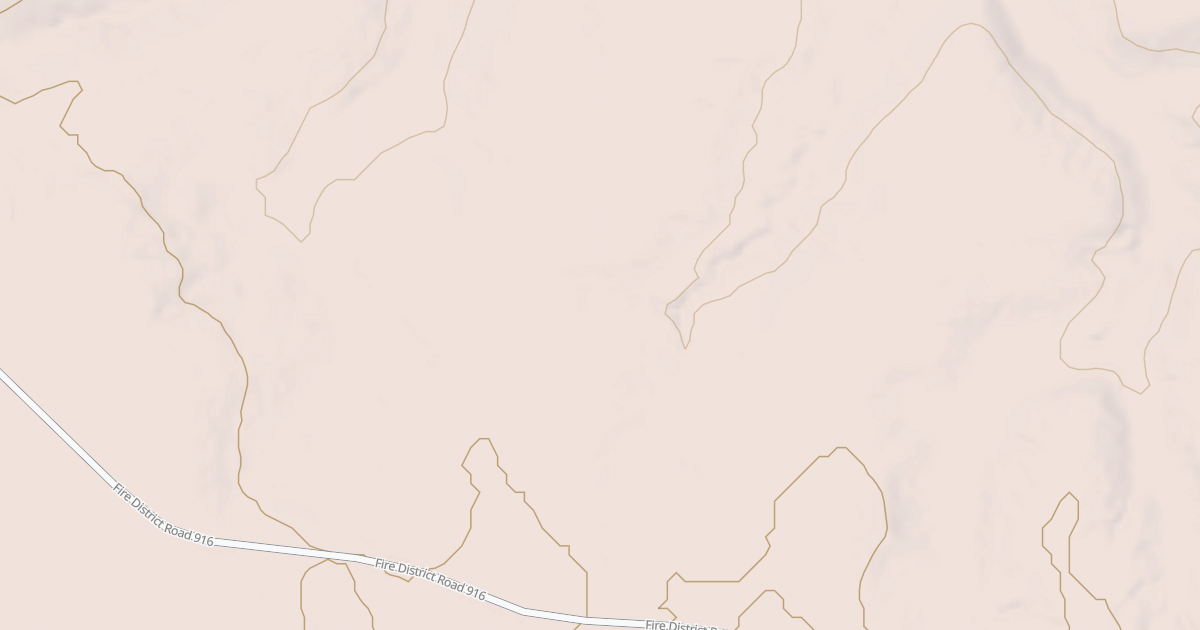 Map preview of USFS National Forest System Roads {32B7921A-DB46-4F62-84AE-0F31960493E6}