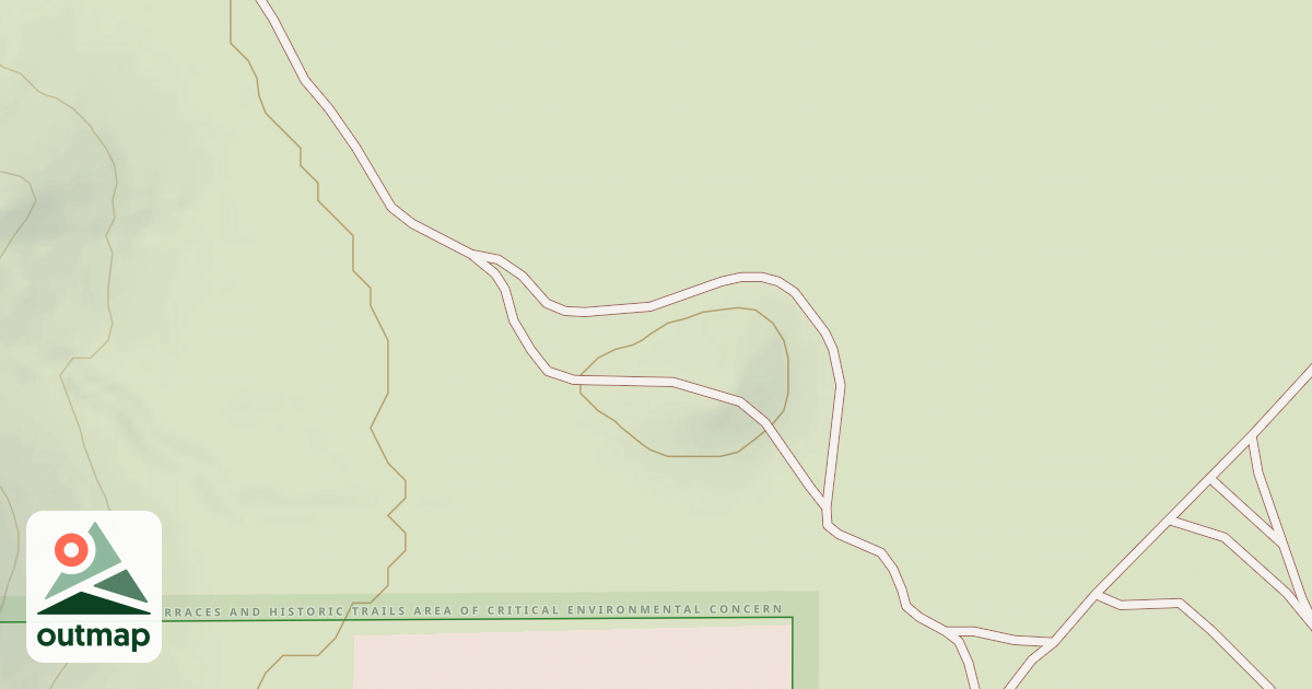 Map of BLM National GTLF Public Motorized Roads 1c0e9155-3e7b-4550-95ee-4b09b843988f