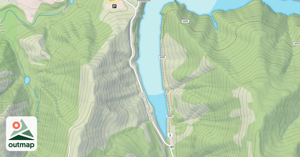Map of SKULL CRACK