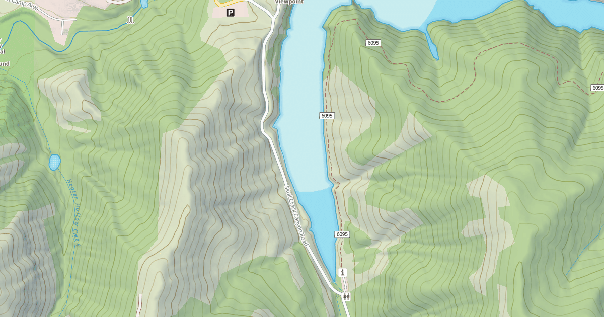 Map preview of SKULL CRACK