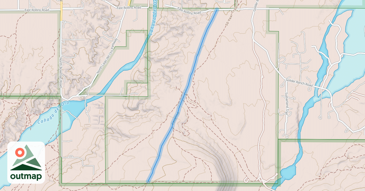Map of Catalina