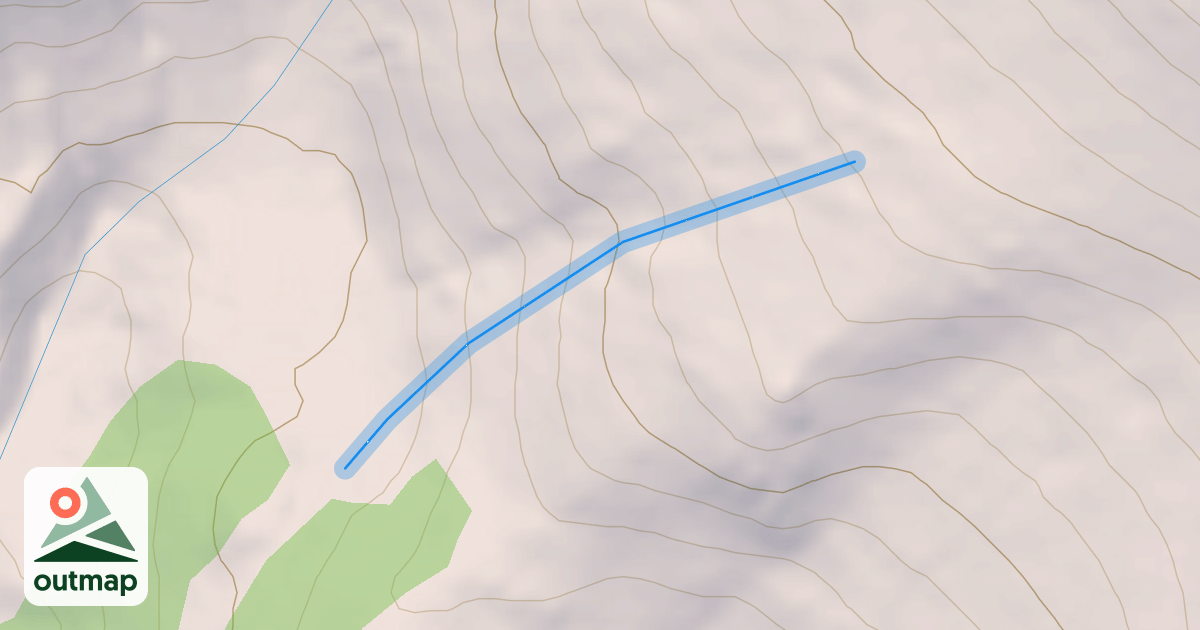 Map of Ned's Cache