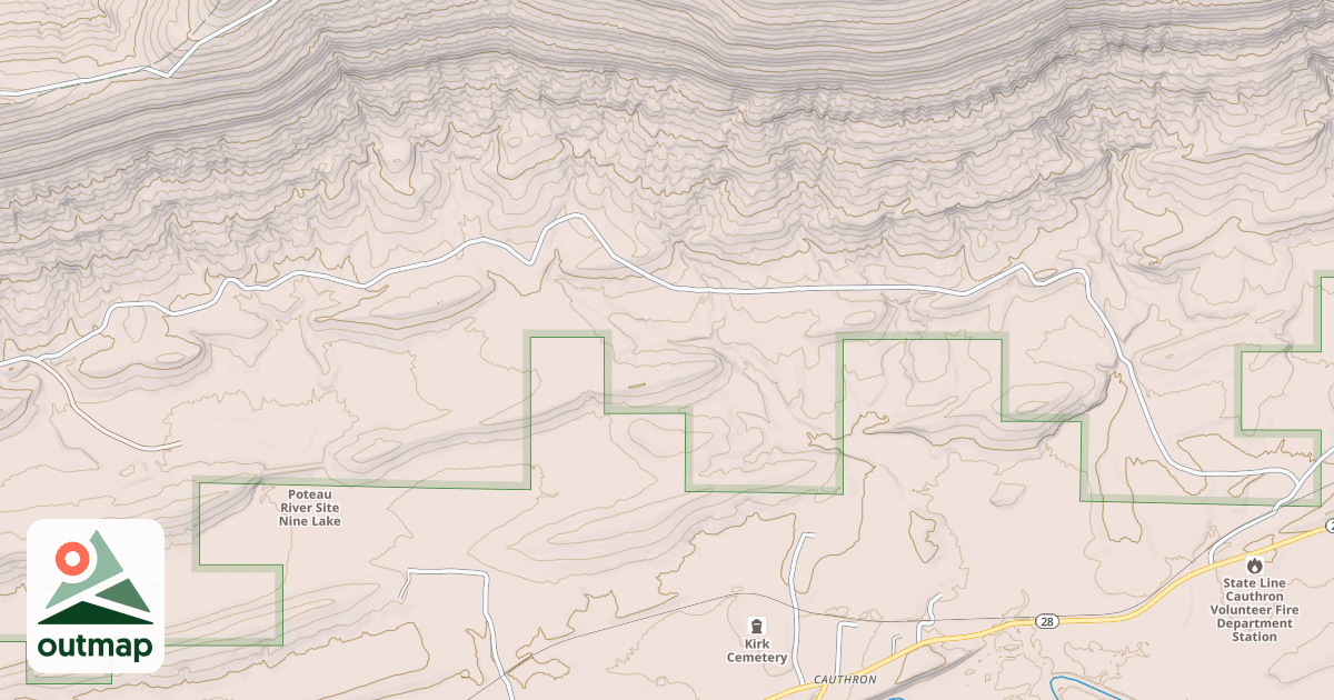 Map of OLIVER