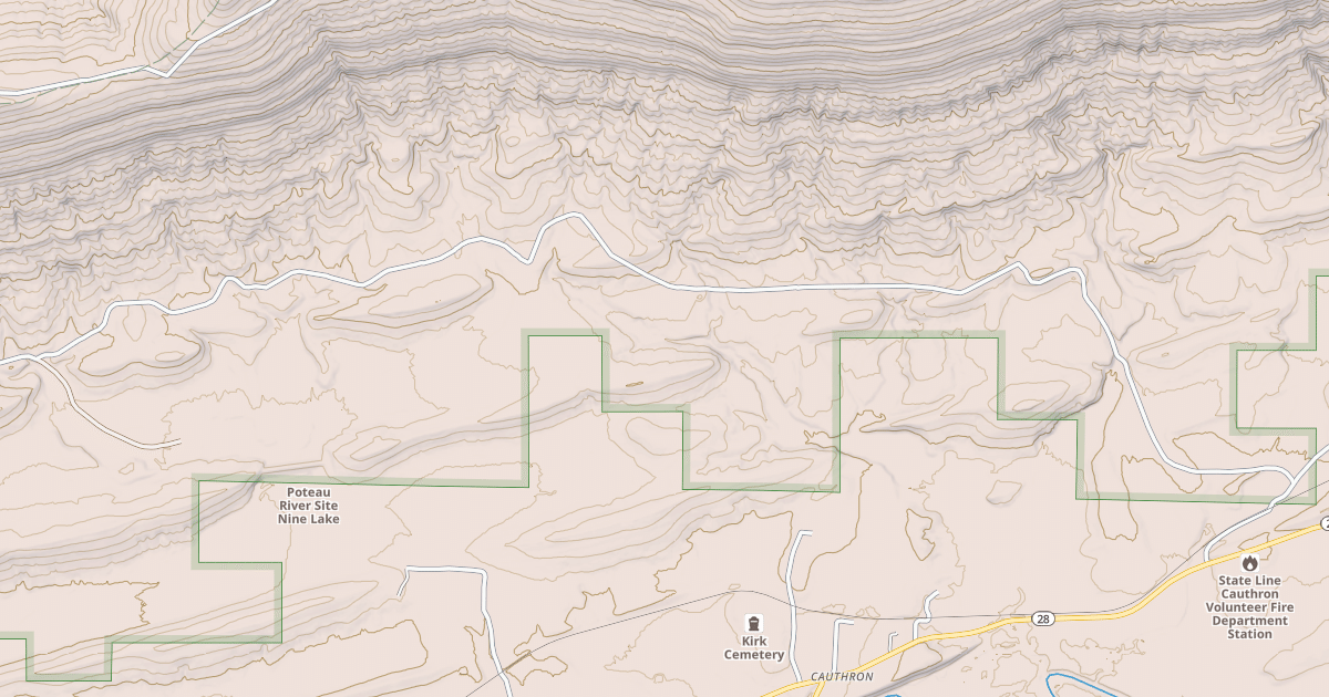Map preview of OLIVER