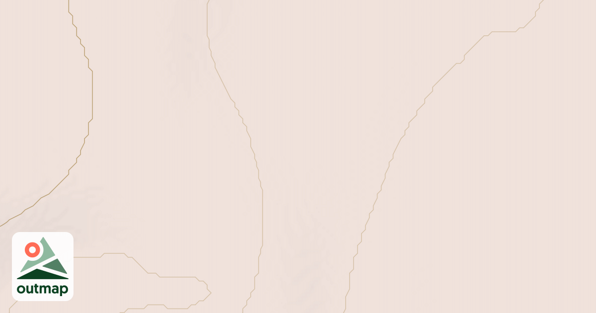 Map of Alphabet Hills
