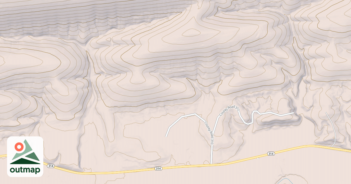 Map of LANE