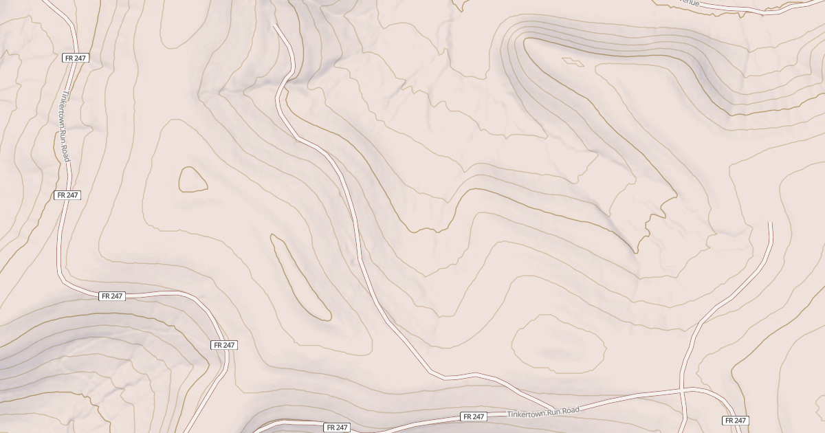 Map preview of TINKERTOWN RUN - B