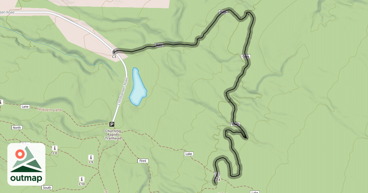 Map of Great Oaks