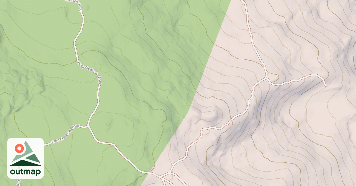 Map of 41576