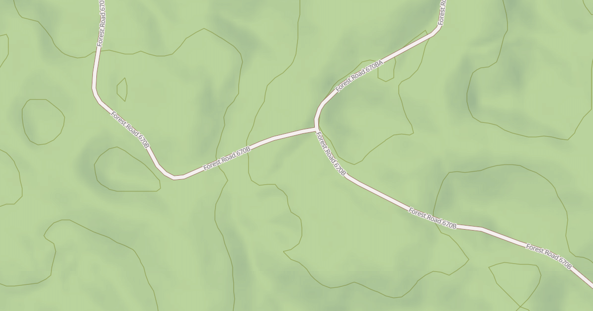 Map preview of FR 670BA
