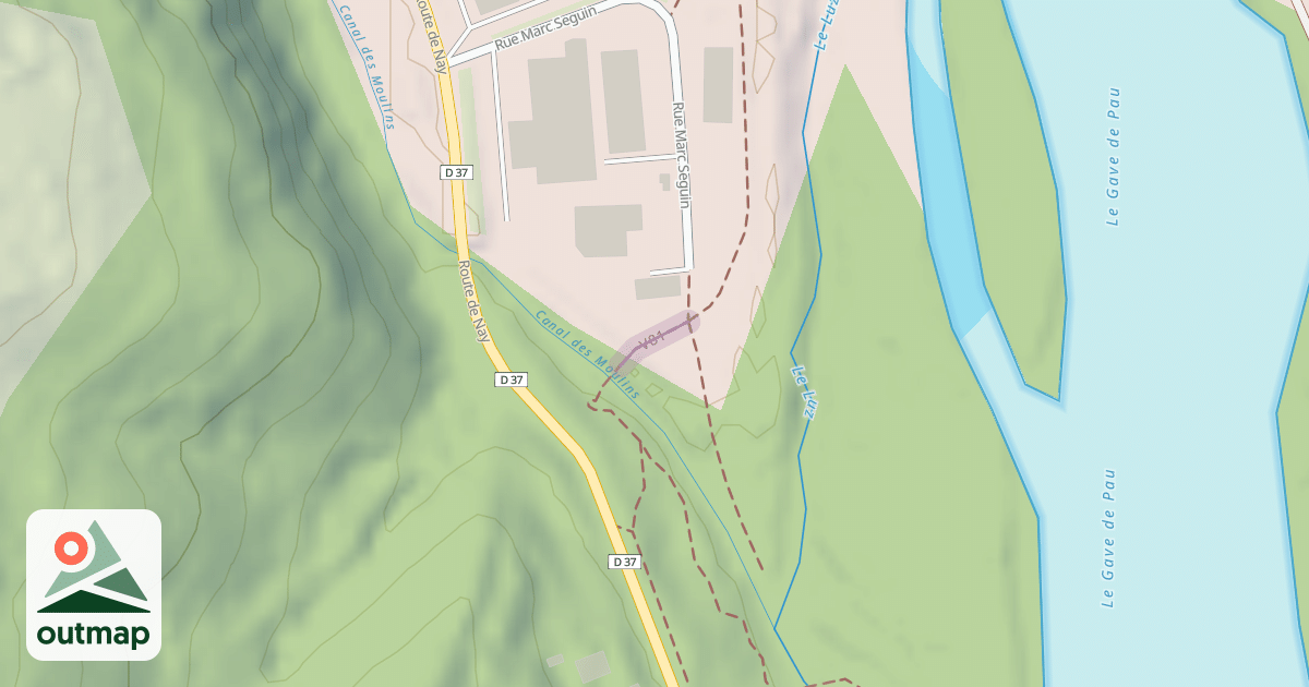Map of V81