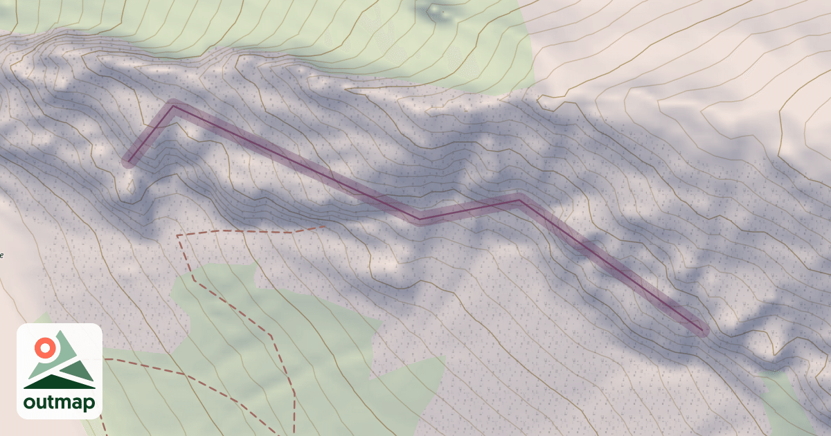 Map of Falaise de Sigottier