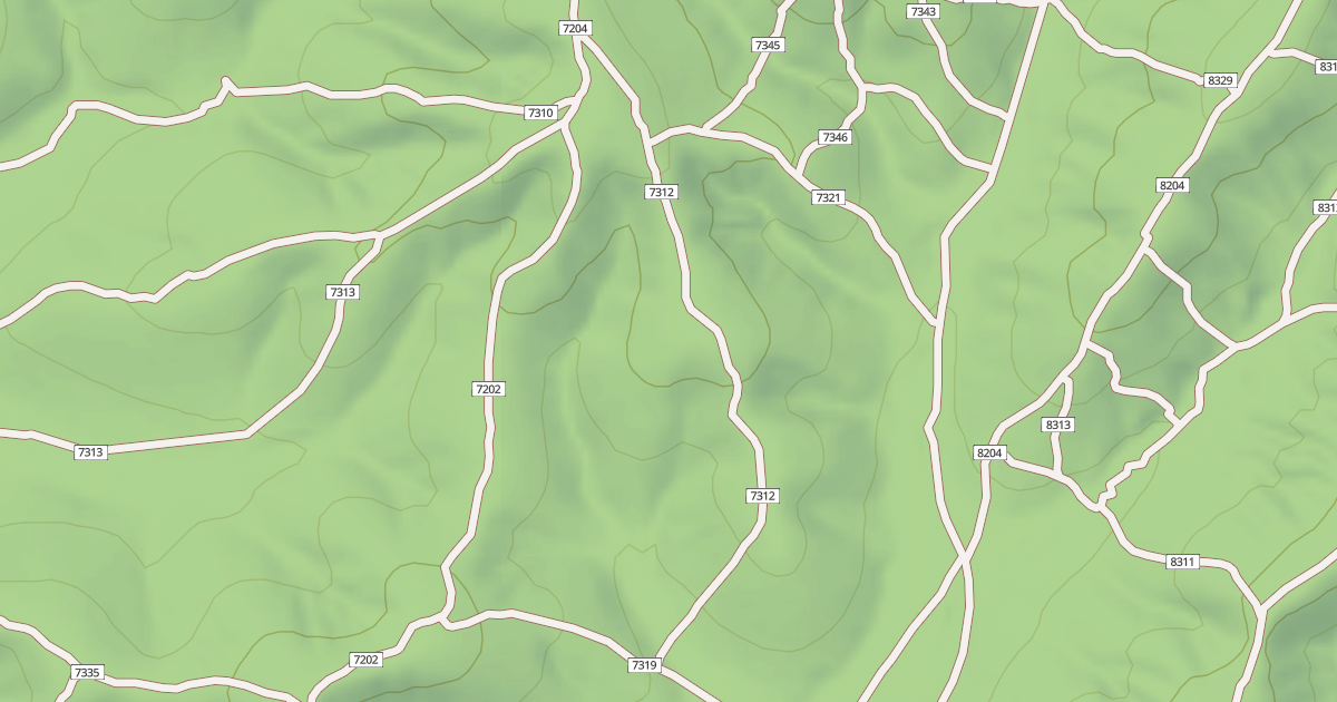 Map preview of USFS Motor Vehicle Use Map Trails 19958