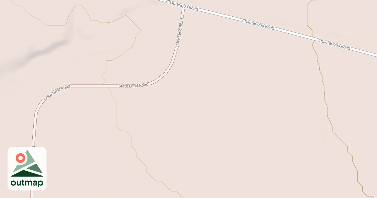 Map of Lake Effect Trail Breakers
