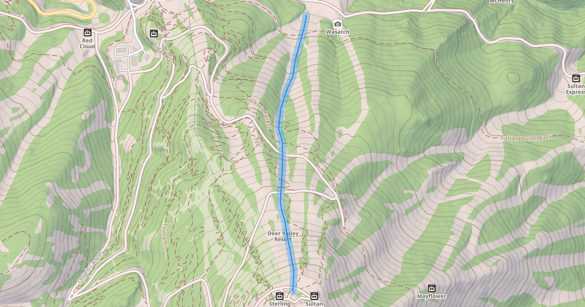 Map preview of Legal Tender