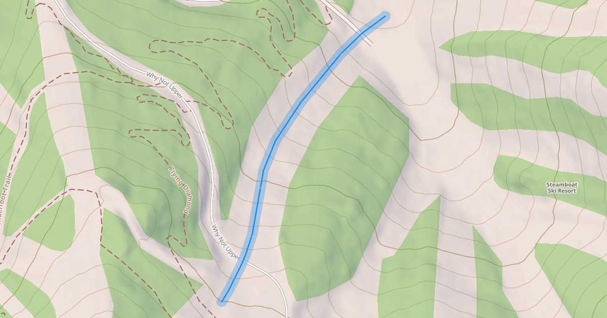 Map preview of Lightning
