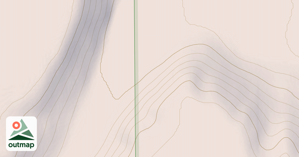 Map of Alphabet Hills