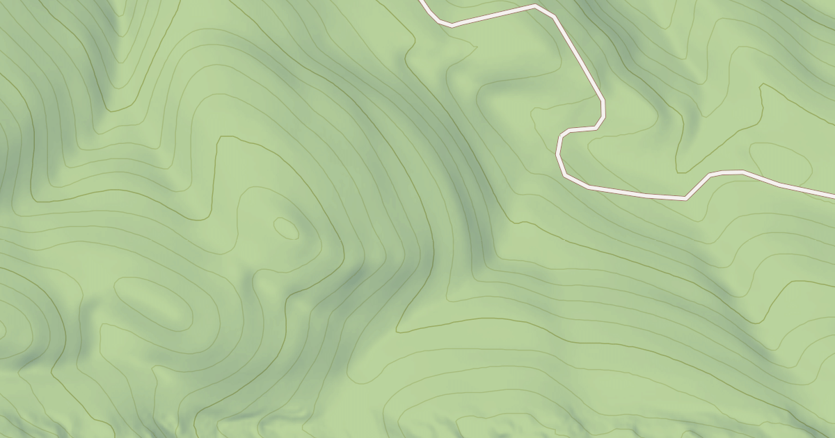 Map preview of BLUE LAKE BENCHES