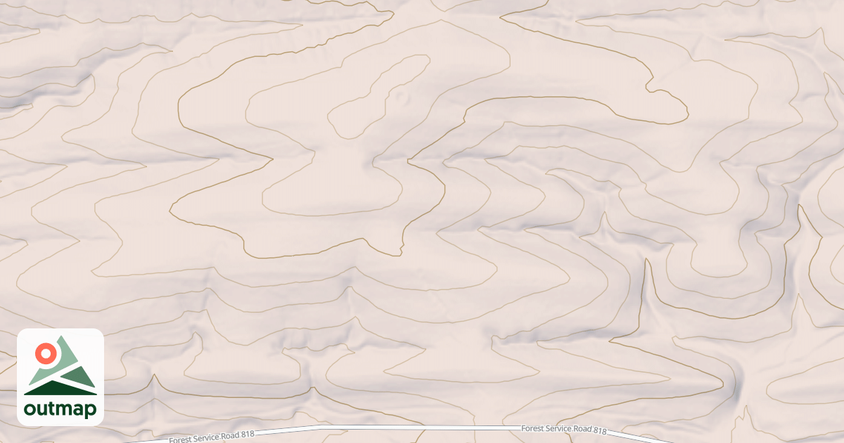 Map of USFS National Forest System Roads {2404D580-92A7-4312-B5BD-29F2A1168303}