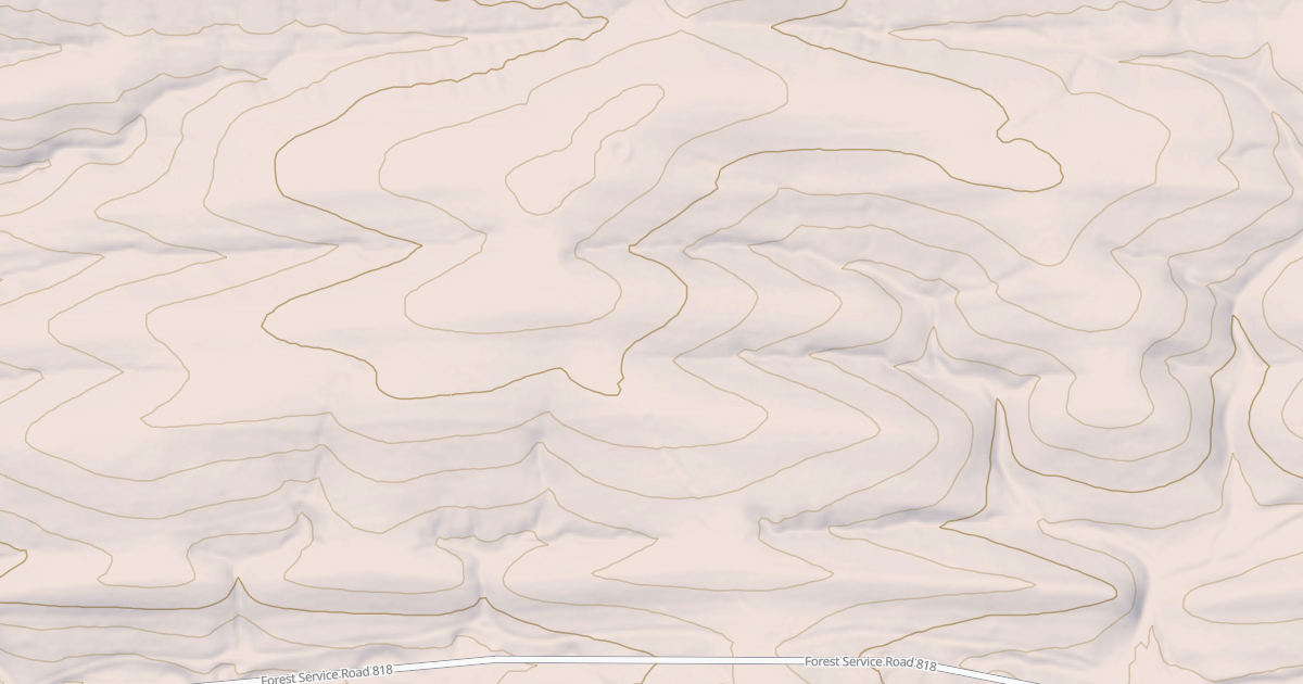 Map preview of USFS National Forest System Roads {2404D580-92A7-4312-B5BD-29F2A1168303}